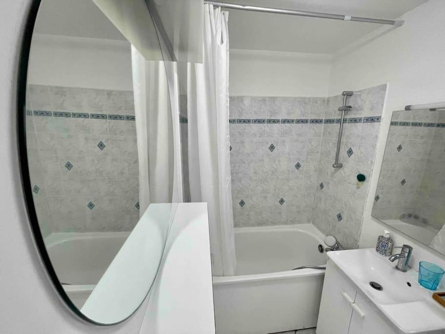 T2 Vue Mer Palm Beach Le Barcarès المظهر الخارجي الصورة