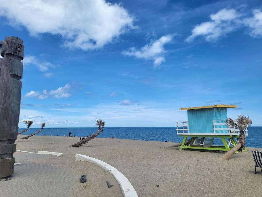 T2 Vue Mer Palm Beach Le Barcarès المظهر الخارجي الصورة