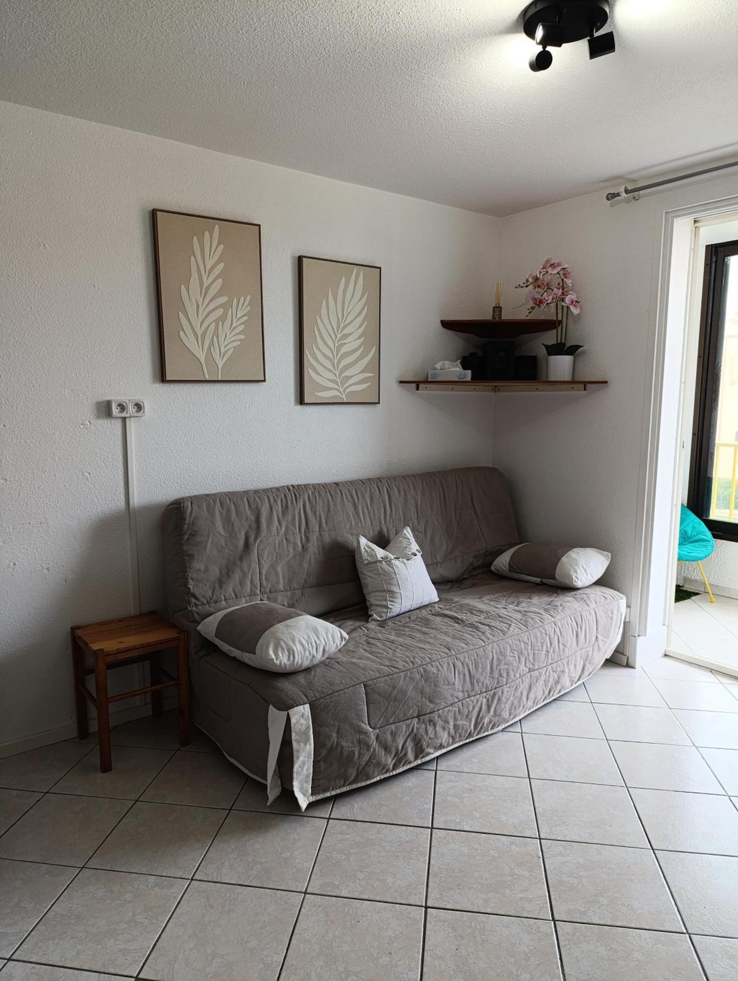 T2 Vue Mer Palm Beach Le Barcarès المظهر الخارجي الصورة